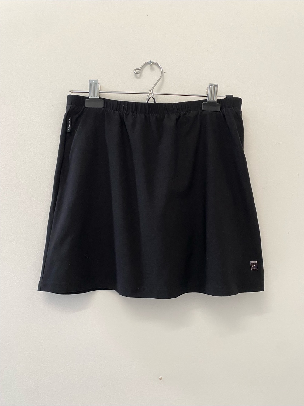 Nike Black Tennis Skirt